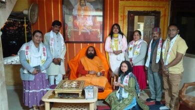 संस्कार और सेवा का संगम: लालघाटी गुरुकुल में बच्चों के श्लोक-पाठ व संध्या आरती ने किया सभी को भाव-विभोर संस्कार और सेवा का संगम: लालघाटी गुरुकुल में बच्चों के श्लोक-पाठ व संध्या आरती ने किया सभी को भाव-विभोर