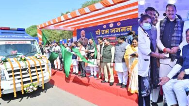 दूरस्थ आदिवासी अंचलों को स्वास्थ्य की नई राह — मुख्यमंत्री साय ने 57 मोबाइल मेडिकल यूनिट वाहनों को दिखाई हरी झंडी