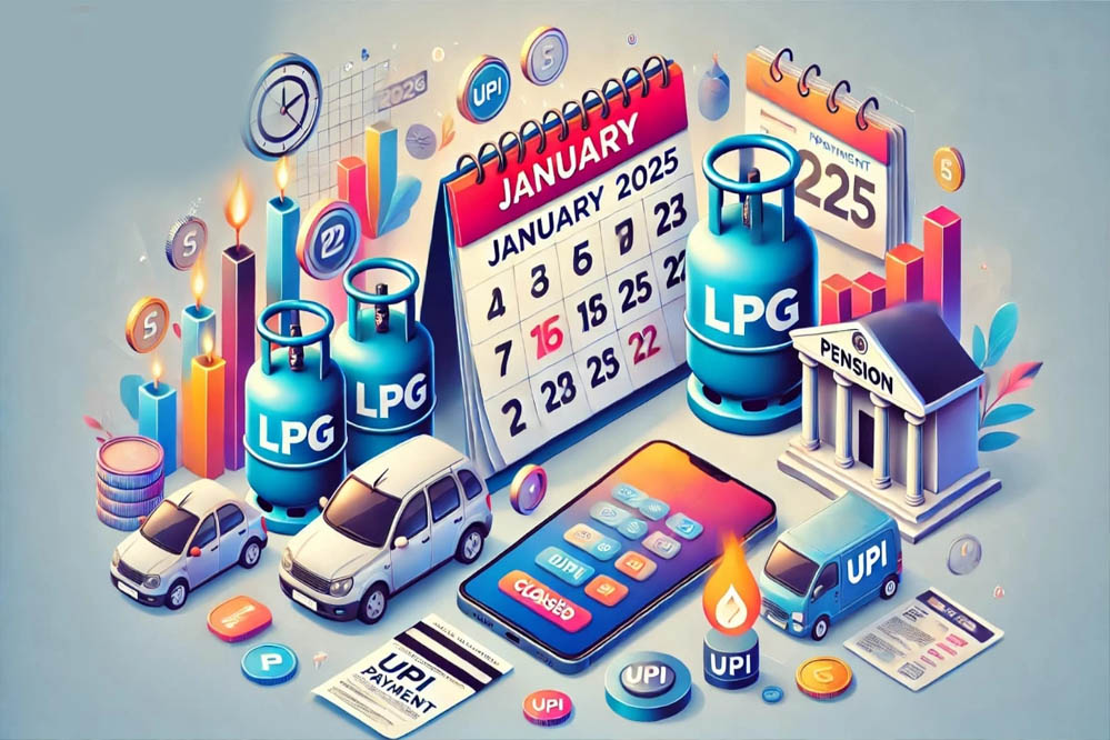 नया नियम: 1 जनवरी 2026 से आपकी जेब पर पड़ेगा सीधा असर! LPG से लेकर UPI और PAN तक होंगे ये 7 बड़े बदलाव