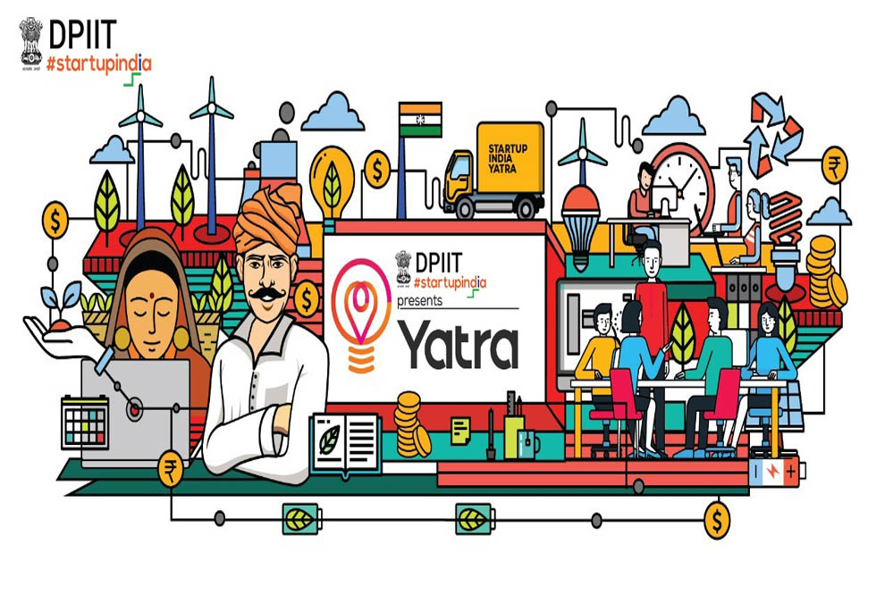 योगी सरकार के नेतृत्व में उत्तर प्रदेश बना देश का तीसरा सबसे बड़ा स्टार्टअप इकोसिस्टम योगी सरकार के नेतृत्व में उत्तर प्रदेश बना देश का तीसरा सबसे बड़ा स्टार्टअप इकोसिस्टम