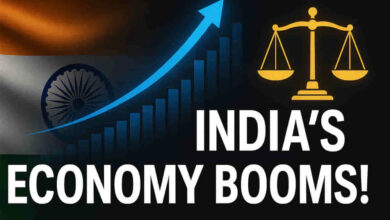 भारत की अर्थव्यवस्था 2047-48 तक 26 ट्रिलियन डॉलर तक पहुंचने की उम्मीद: रिपोर्ट भारत की अर्थव्यवस्था 2047-48 तक 26 ट्रिलियन डॉलर तक पहुंचने की उम्मीद: रिपोर्ट