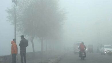 पूर्वी मध्य प्रदेश में कड़ाके की ठंड, नौगांव सबसे ठंडा; कई शहरों में तापमान 10 डिग्री से नीचे पूर्वी मध्य प्रदेश में कड़ाके की ठंड, नौगांव सबसे ठंडा; कई शहरों में तापमान 10 डिग्री से नीचे