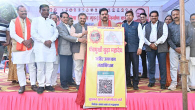 रायपुर : पंचमुखी बूढ़ा महादेव मंदिर उन्नयन महा अभियान का शुभारंभ