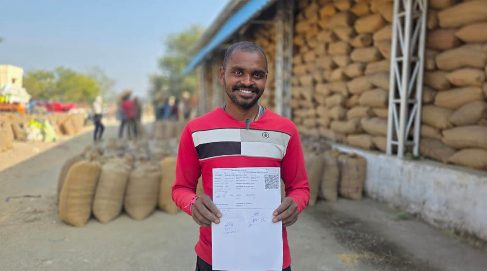 रायपुर : डिजिटल व्यवस्था और धान के सर्वाधिक मूल्य से किसान हो रहे समृद्ध