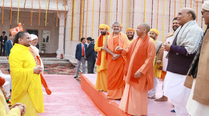 अयोध्या के शौर्य, वैभव व पराक्रम के आगे नहीं टिक पाया कोई दुश्मनः योगी