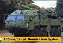 नए साल में जबलपुर की गन कैरिज फैक्टरी पेश करेगी नई धनुष 52 कैलिबर माउंटेन गन तोप