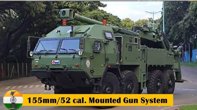 नए साल में जबलपुर की गन कैरिज फैक्टरी पेश करेगी नई धनुष 52 कैलिबर माउंटेन गन तोप