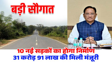 मुख्यमंत्री विष्णुदेव साय की एक और बड़ी सौगात