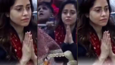 महाकाल मंदिर में दर्शन पर विवाद: मौलाना शहाबुद्दीन रजवी ने अभिनेत्री नुसरत भरूचा पर जताई नाराजगी