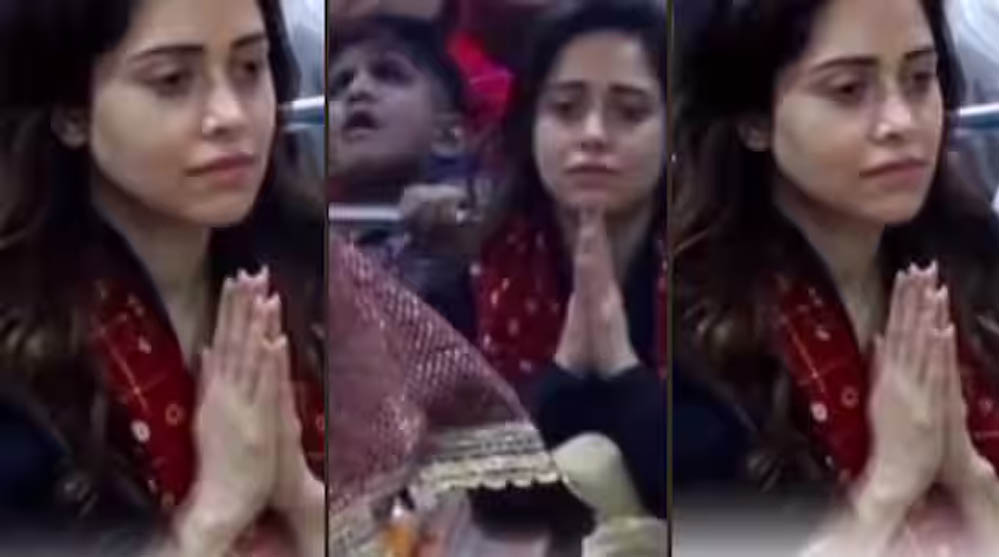 महाकाल मंदिर में दर्शन पर विवाद: मौलाना शहाबुद्दीन रजवी ने अभिनेत्री नुसरत भरूचा पर जताई नाराजगी