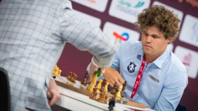 ब्लिट्ज शतरंज के बादशाह: कार्लसन ने 9वीं बार इतिहास रचा, एरिगैसी ने जीता कांस्य