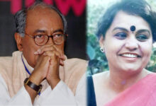 सरला मिश्रा हत्याकांड: दिग्विजय सिंह को कांग्रेस से हटाने की मांग, जीतू पटवारी को सौंपा ज्ञापन