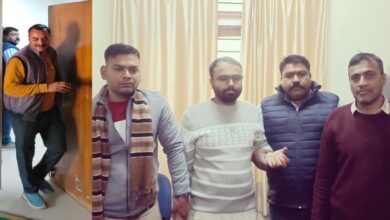 सतना में निरीक्षक 20 हजार की रिश्वत लेते रंगे हाथ गिरफ्तार