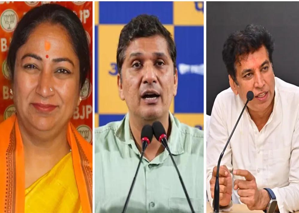 दिल्ली MCD उपचुनाव: बीजेपी को झटका, AAP ने गढ़ बचाया, कांग्रेस को फायदा