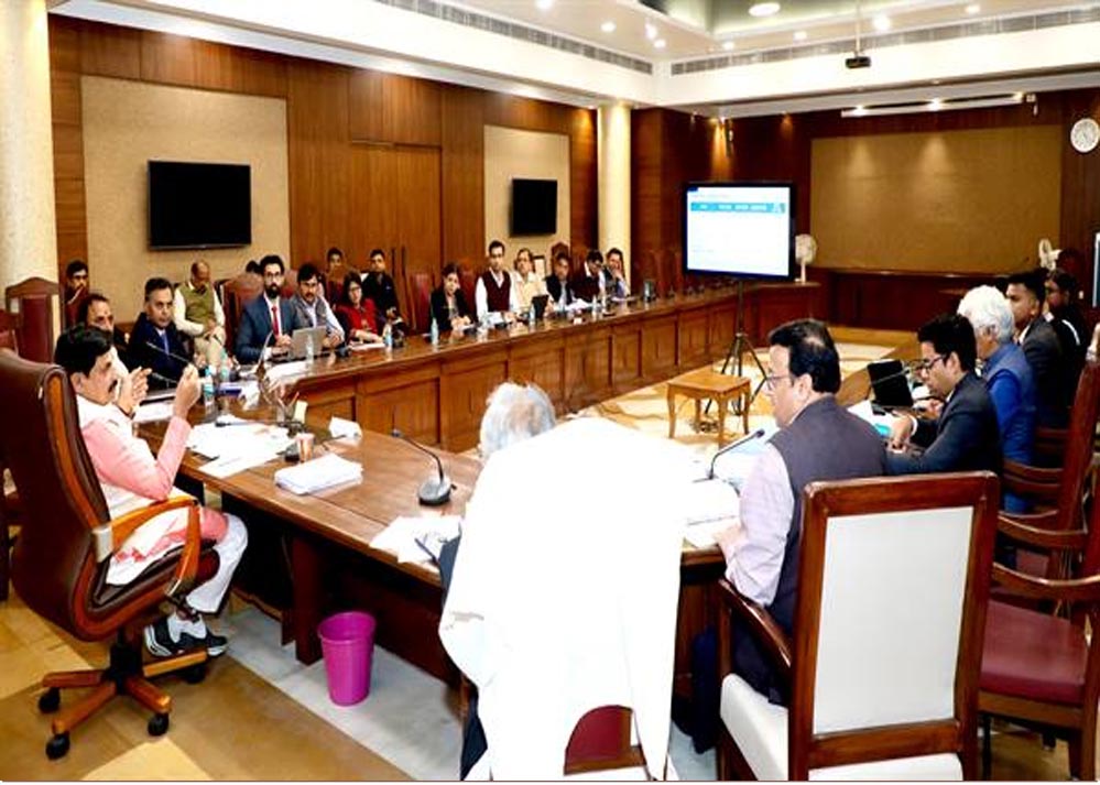 ऊर्जा क्षेत्र की उपलब्धियां सराहनीय : मुख्यमंत्री डॉ. यादव ऊर्जा क्षेत्र की उपलब्धियां सराहनीय : मुख्यमंत्री डॉ. यादव