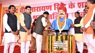 शहीद वीर नारायण सिंह का बलिदान, आत्मगौरव, संघर्ष और स्वाभिमान का प्रतीक – मुख्यमंत्री साय