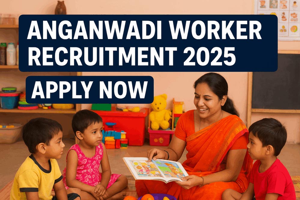 यूपी आंगनवाड़ी में 1057 पदों पर भर्ती, 10वीं-12वीं पास महिलाओं के लिए बड़ा मौका यूपी आंगनवाड़ी में 1057 पदों पर भर्ती, 10वीं-12वीं पास महिलाओं के लिए बड़ा मौका