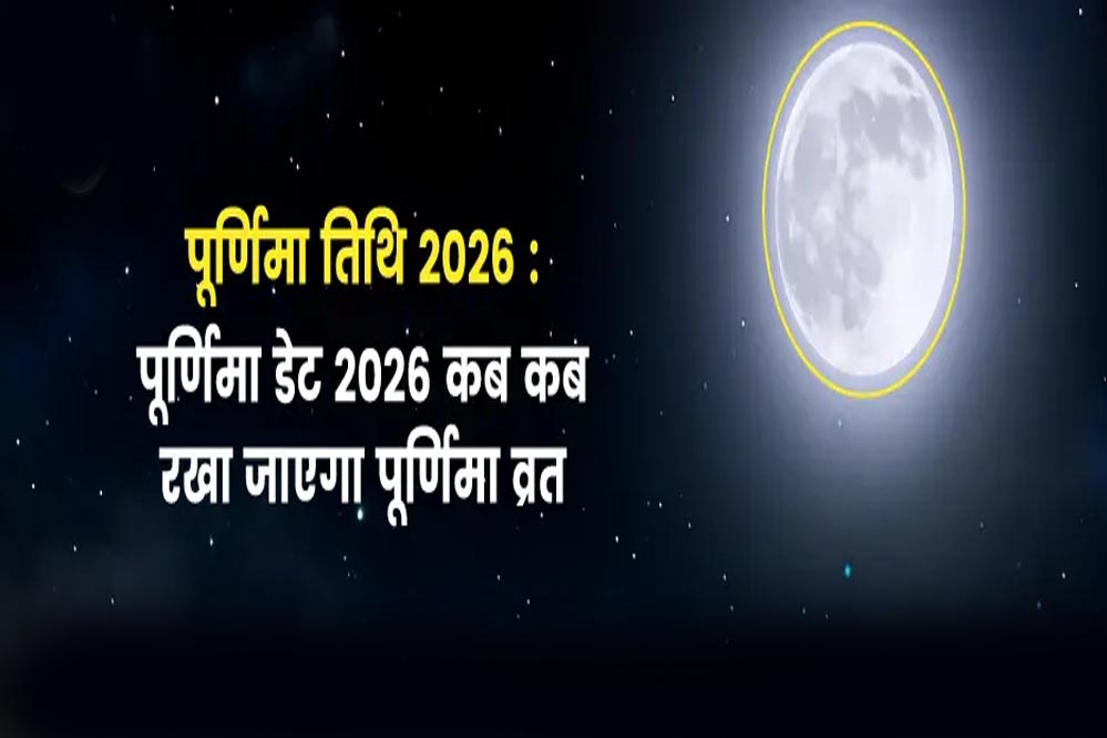 2026 पूर्णिमा कैलेंडर: नए साल की सभी 12 (या 13) पूर्णिमा की तिथियाँ एक ही जगह नोट करें