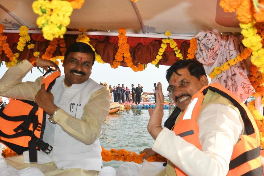 प्रदेश में जल-पर्यटन का केंद्र बनेगी शिकारा सेवा : मुख्यमंत्री डॉ. यादव प्रदेश में जल-पर्यटन का केंद्र बनेगी शिकारा सेवा : मुख्यमंत्री डॉ. यादव