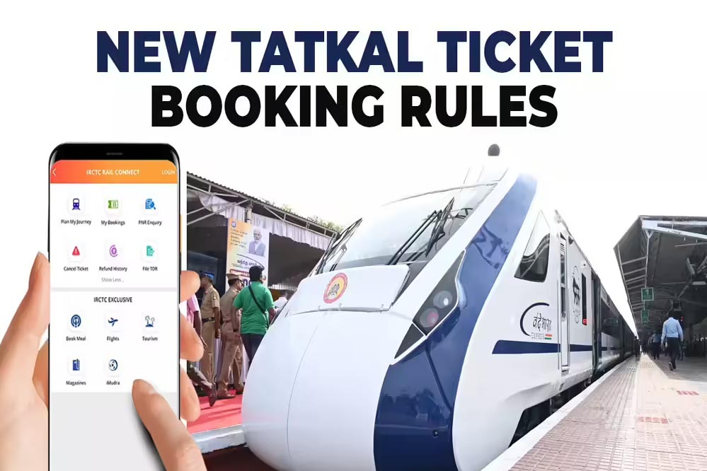 रेलवे ने नया नियम जारी किया: 6 दिसंबर से राजधानी, दुरंतो और वंदे भारत की तत्काल टिकट बुकिंग में OTP अनिवार्य