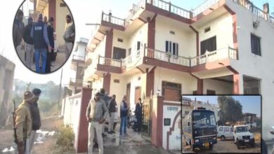 शिक्षक के घर पर EOW का छापा, 6 टीमों ने सुबह-सुबह दी दबिश, दस्तावेजों की गहन जांच जारी शिक्षक के घर पर EOW का छापा, 6 टीमों ने सुबह-सुबह दी दबिश, दस्तावेजों की गहन जांच जारी