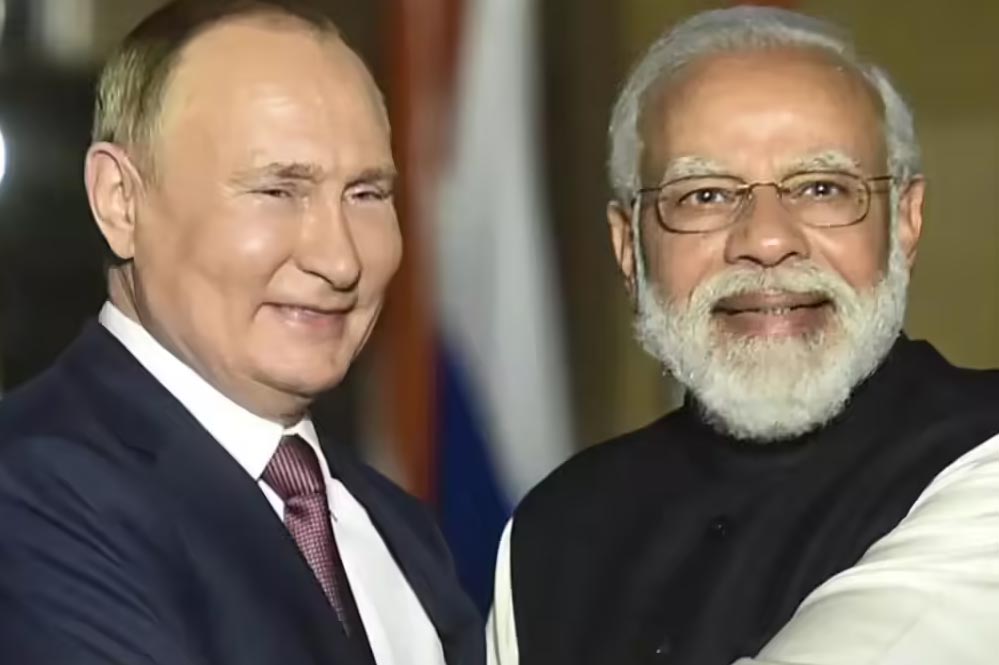 पीएम मोदी–पुतिन का संयुक्त बयान: रूस ने कहा—भारत को बिना रोक-टोक तेल सप्लाई जारी रहेगी