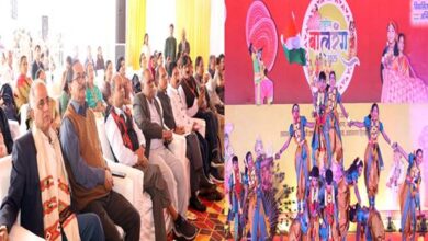 भोपाल में राष्ट्रीय बालरंग की हुई रंगारंग शुरूआत