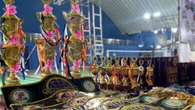 दंतेवाड़ा में जारी राज्य स्तरीय थाई बॉक्सिंग चैंपियनशिप-2025, इंदिरा स्टेडियम में आयोजन