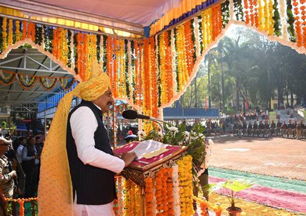 होमगार्ड राष्ट्र की आंतरिक सुरक्षा के शिल्पकार और समाज की स्थिरता के प्रहरी : मुख्यमंत्री डॉ. यादव