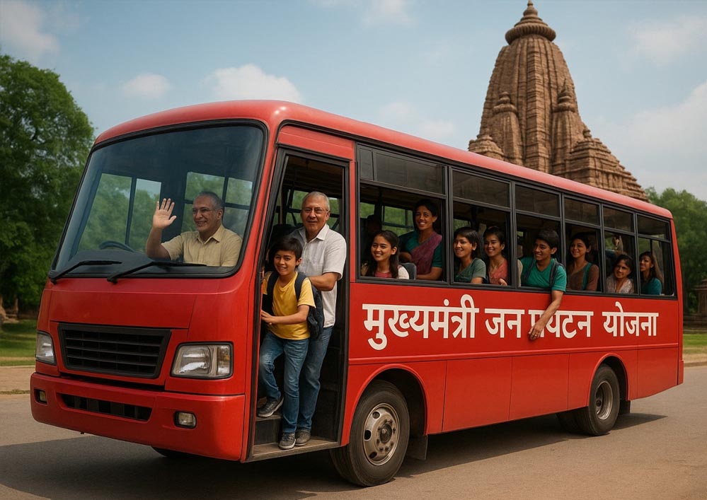 रायपुर : छत्तीसगढ़ में शुरू होने जा रहा है पर्यटन का नया अध्याय: मुख्यमंत्री जन पर्यटन प्रोत्साहन योजना से छत्तीसगढ़ पर्यटन को मिलेगी नई उड़ान