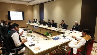 मुख्यमंत्री डॉ मोहन यादव द्वारा खाद्य, नागरिक आपूर्ति एवं उपभोक्ता संरक्षण विभाग की समीक्षा प्रारंभ मुख्यमंत्री डॉ मोहन यादव द्वारा खाद्य, नागरिक आपूर्ति एवं उपभोक्ता संरक्षण विभाग की समीक्षा प्रारंभ