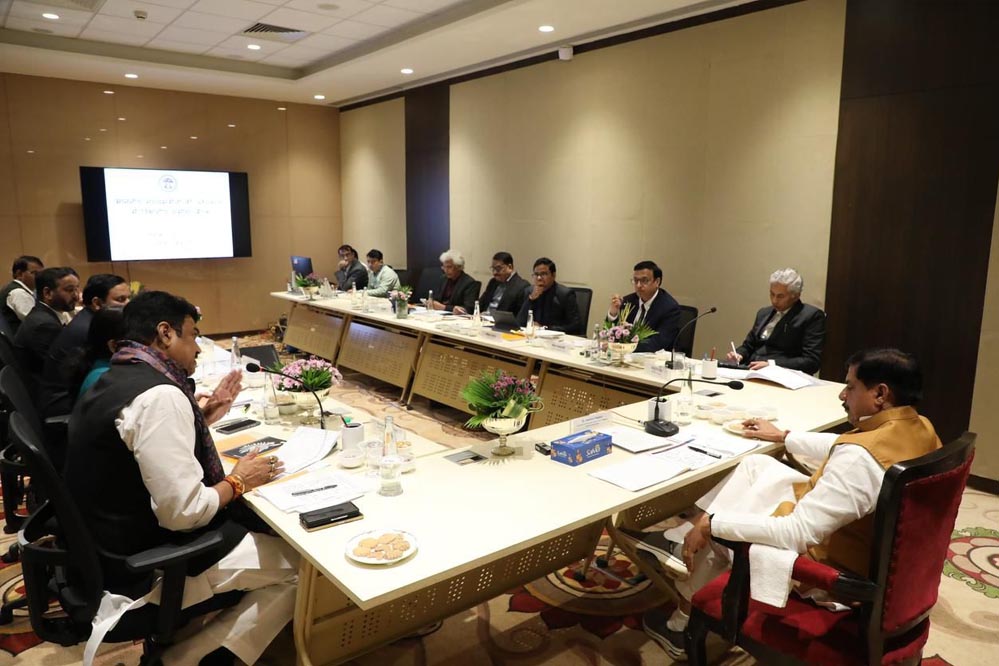 मुख्यमंत्री डॉ मोहन यादव द्वारा खाद्य, नागरिक आपूर्ति एवं उपभोक्ता संरक्षण विभाग की समीक्षा प्रारंभ मुख्यमंत्री डॉ मोहन यादव द्वारा खाद्य, नागरिक आपूर्ति एवं उपभोक्ता संरक्षण विभाग की समीक्षा प्रारंभ