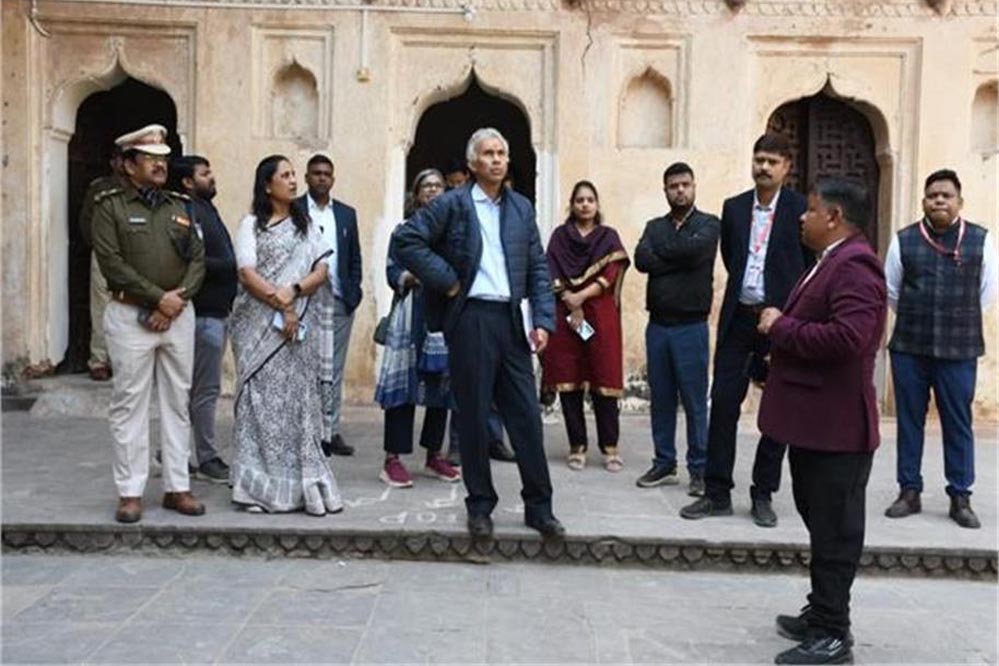 मुख्य सचिव जैन के निर्देश, MP का ओरछा बनेगा वर्ल्ड-क्लास टूरिज्म हब मुख्य सचिव जैन के निर्देश, MP का ओरछा बनेगा वर्ल्ड-क्लास टूरिज्म हब