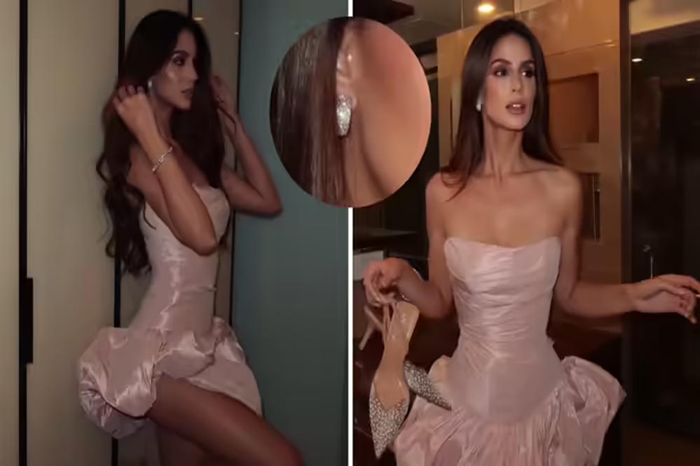 आर्यन खान की ‘GF’ लारिसा बोन्सी ने बोल्डनेस से लगाया तड़का, छोटी ड्रेस में दीवाना बना दिया