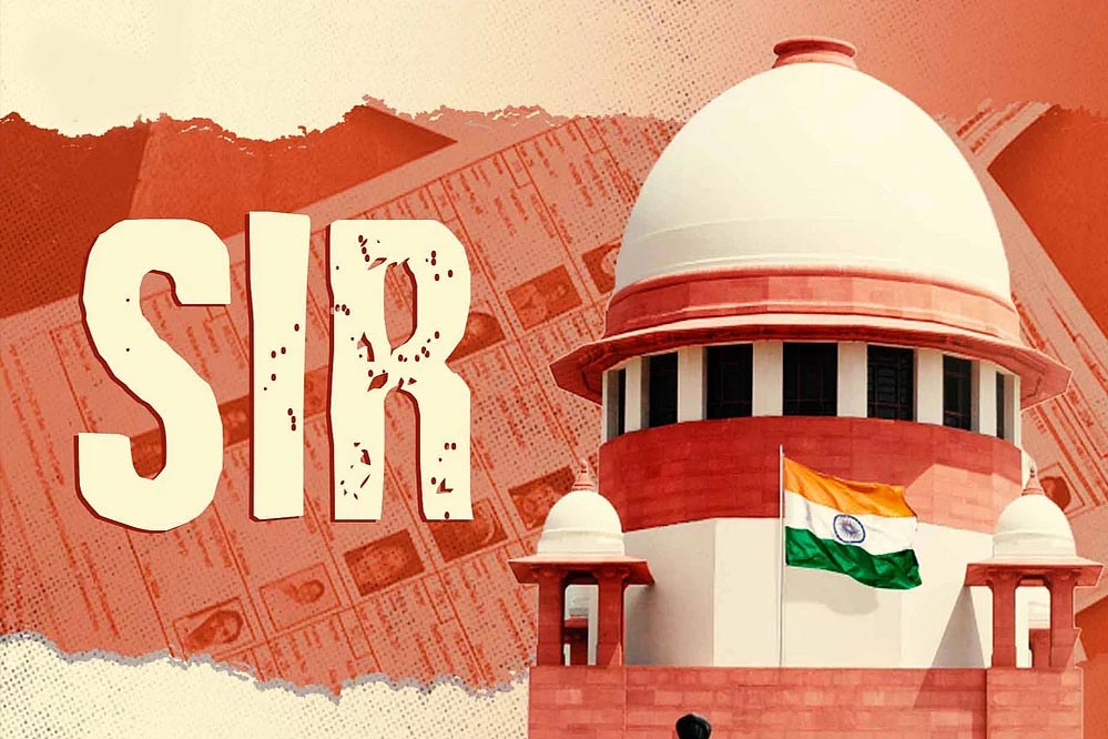 SIR पर सुप्रीम कोर्ट का बड़ा आदेश, BLO से जुड़े सभी नियम अब पूरे देश में लागू होंगे