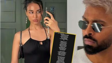 हार्दिक पांड्या का पैप्स पर गुस्सा: माहिका शर्मा की गलत फोटो पर बोला ‘हद पार कर दी’ हार्दिक पांड्या का पैप्स पर गुस्सा: माहिका शर्मा की गलत फोटो पर बोला ‘हद पार कर दी’