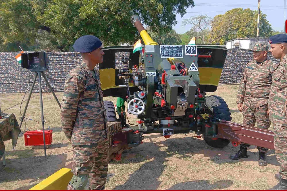 महू में शुरू हुई 38वीं इन्फेंट्री कमांडर्स’ कांफ्रेंस, आधुनिकीकरण और सुरक्षा चुनौतियों पर मंथन महू में शुरू हुई 38वीं इन्फेंट्री कमांडर्स’ कांफ्रेंस, आधुनिकीकरण और सुरक्षा चुनौतियों पर मंथन