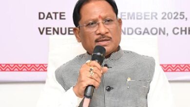 रायपुर : नक्सलवाद उन्मूलन में छत्तीसगढ़ ने रचा नया इतिहास: मुख्यमंत्री  विष्णु देव साय