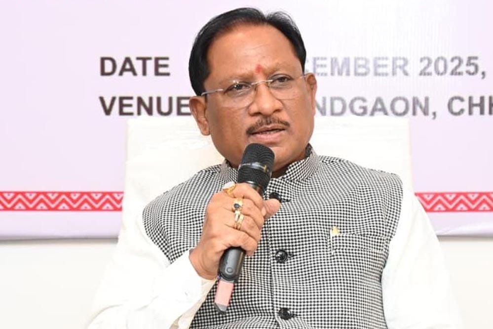 रायपुर : नक्सलवाद उन्मूलन में छत्तीसगढ़ ने रचा नया इतिहास: मुख्यमंत्री  विष्णु देव साय