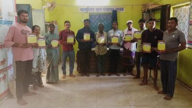 रायपुर : रोजगार दिवस से बदली तस्वीर — 107 पंचायतों में मनरेगा जानकारी अब QR कोड पर