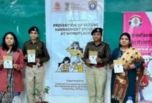 श्री शंकराचार्य प्रोफेशनल यूनिवर्सिटी में रक्षा टीम ने चलाया जागरूता अभियान