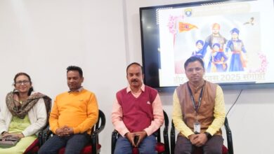 श्री शंकराचार्य प्रोफेशनल यूनिवर्सिटी में वीर बाल दिवस मनाया गया