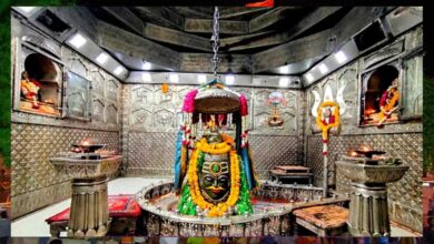 उज्जैन महाकाल मंदिर में 1 जनवरी से फूलों की बड़ी माला पहनाने पर लगेगी रोक