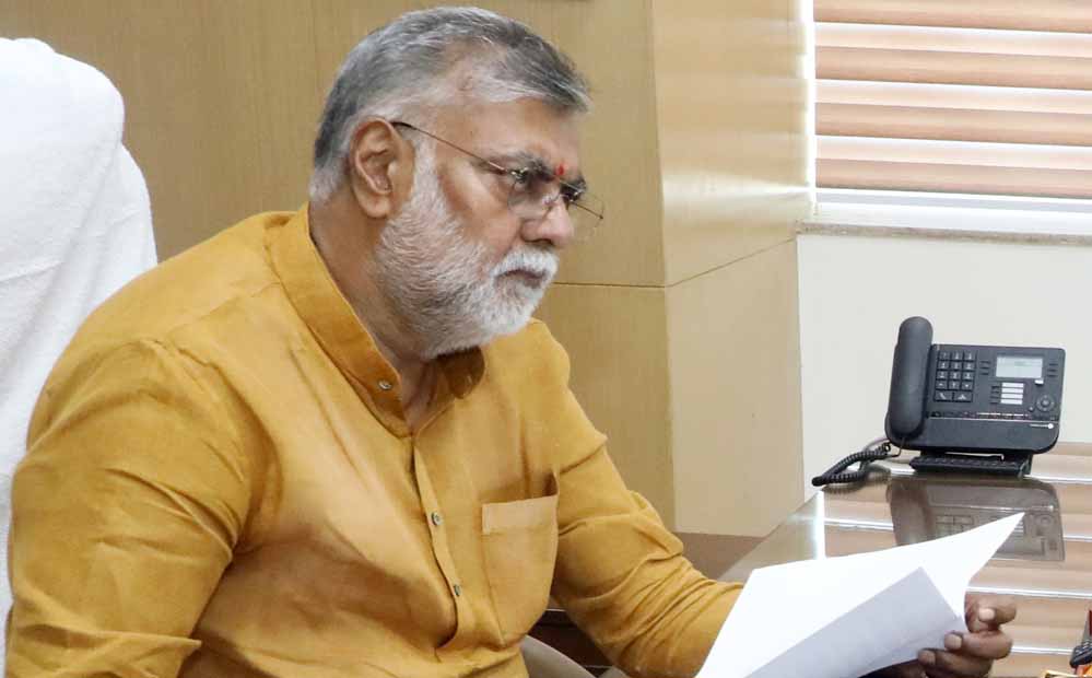 पंचायत एवं ग्रामीण विकास मंत्री प्रह्लाद सिंह पटेल ने प्रेस वार्ता में बताई दो वर्ष की उपलब्धियाँ पंचायत एवं ग्रामीण विकास मंत्री प्रह्लाद सिंह पटेल ने प्रेस वार्ता में बताई दो वर्ष की उपलब्धियाँ