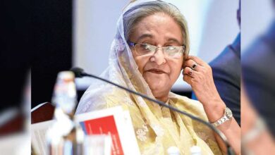 शेख हसीना का बड़ा बयान: बांग्लादेश नहीं लौटूंगी, राजनीतिक हत्या की साजिश का दावा शेख हसीना का बड़ा बयान: बांग्लादेश नहीं लौटूंगी, राजनीतिक हत्या की साजिश का दावा