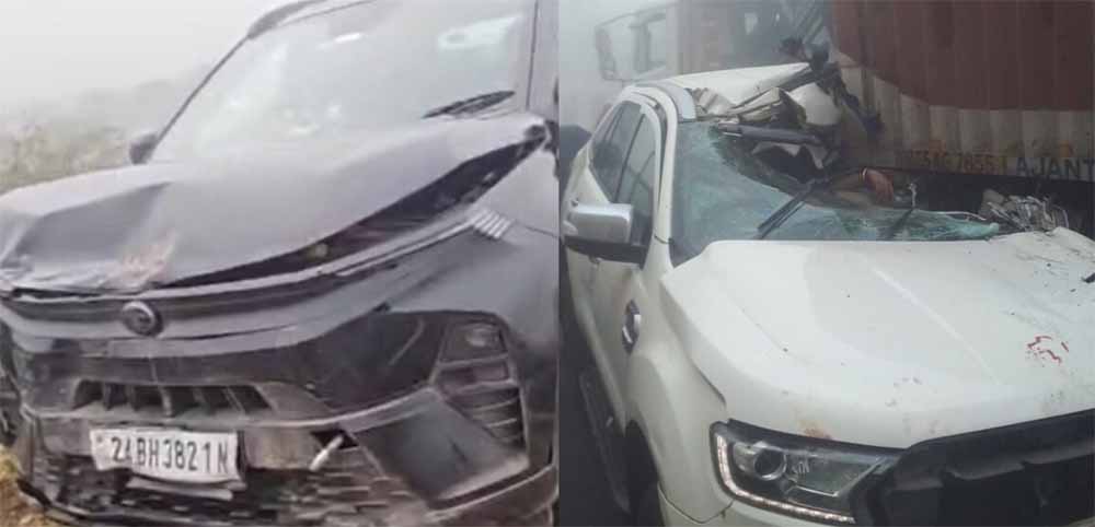 कोहरे का कहर: दिल्ली–मुंबई एक्सप्रेसवे पर 30 से ज्यादा गाड़ियां भिड़ीं, 4 लोगों की दर्दनाक मौत