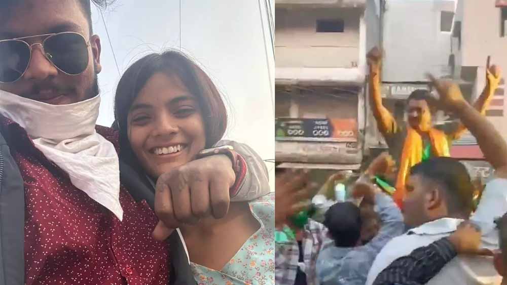 आंचल मर्डर केस: सक्षम का भरोसा जीतने पिता–भाई ने रची खौफनाक साजिश, वारदात से पहले जमकर किया डांस आंचल मर्डर केस: सक्षम का भरोसा जीतने पिता–भाई ने रची खौफनाक साजिश, वारदात से पहले जमकर किया डांस