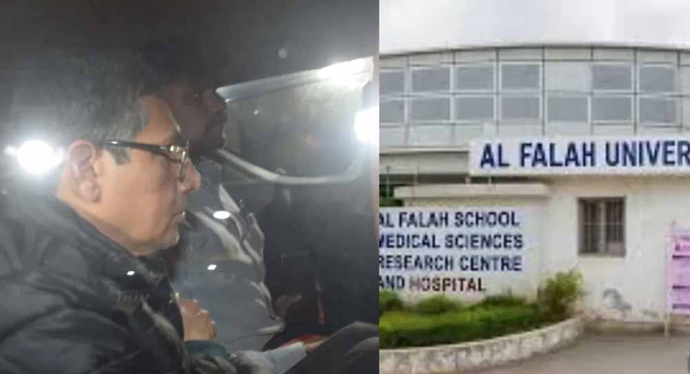 दिल्ली ब्लास्ट केस: अल फलाह यूनिवर्सिटी के वीसी जावेद अहमद सिद्दीकी की न्यायिक हिरासत 20 दिसंबर तक बढ़ी
