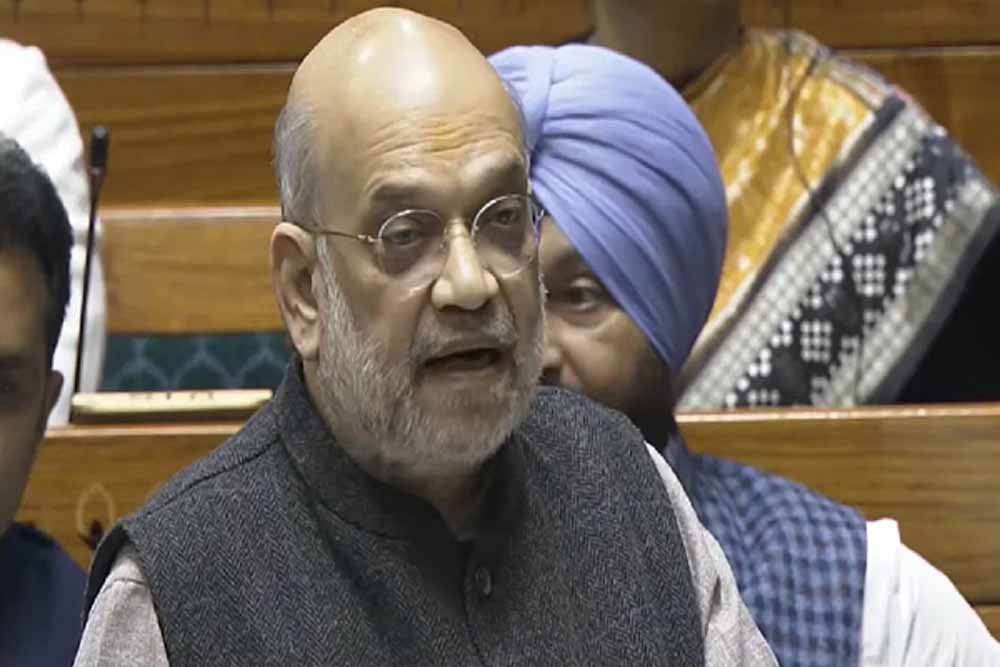 अमित शाह बोले: देश में पहला SIR सर्वे 1952 में नेहरू ने कराया था अमित शाह बोले: देश में पहला SIR सर्वे 1952 में नेहरू ने कराया था