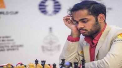 अर्जुन एरिगेसी ने विश्वनाथन आनंद को हराकर जीता यरूशलम मास्टर्स 2025 खिताब अर्जुन एरिगेसी ने विश्वनाथन आनंद को हराकर जीता यरूशलम मास्टर्स 2025 खिताब